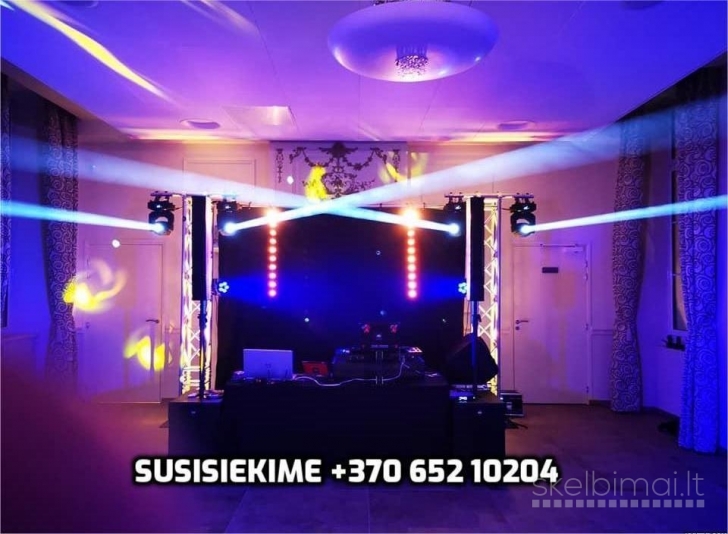 MUZIKANTAI, DJ, RENGINIŲ VEDĖJAI VESTUVĖMS, JUBILIEJAMS, GIMTADIENIAMS