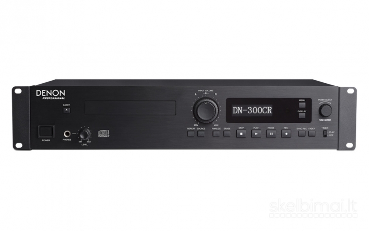 Denon Pro DN300CR CD įrašymo įrenginys