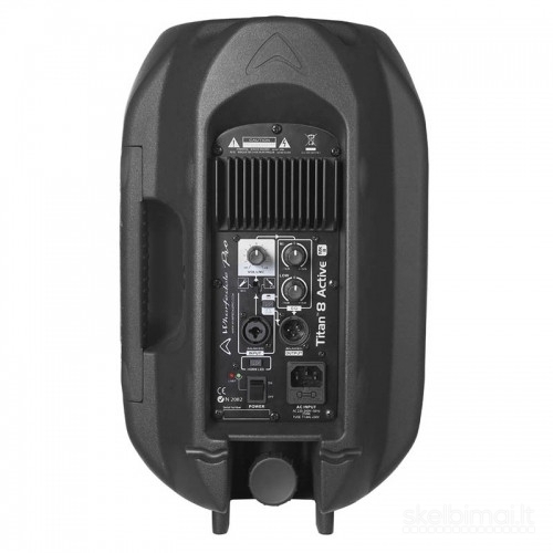 WHARFEDALE PRO Titan 8A MKII Aktyvi kolonėlė 