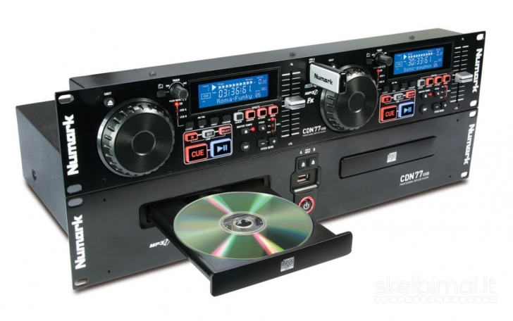 Numark CDN77USBX220 Profesionalus 