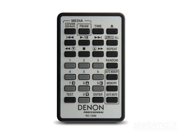 Denon Pro DN-300Z CD-Media Grotuvas