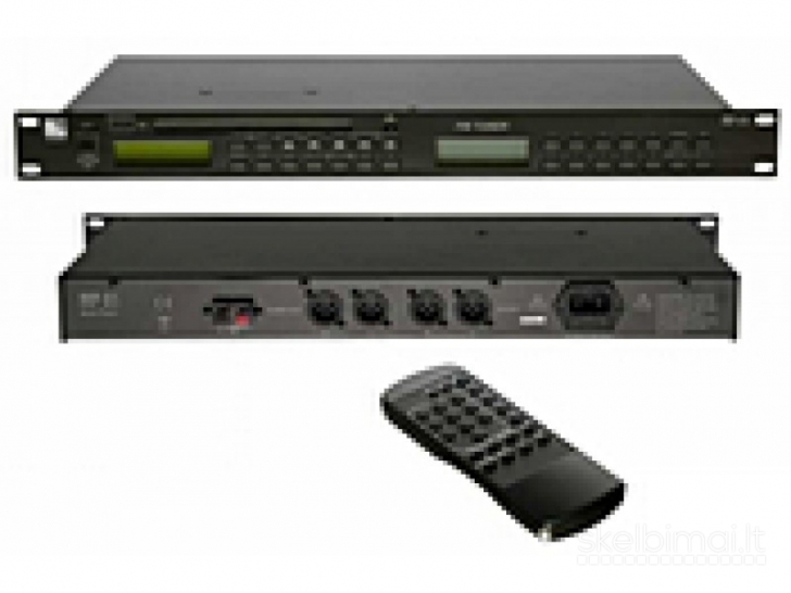 AMC MP 01 CD/USB grotuvas su radijo imtuvu