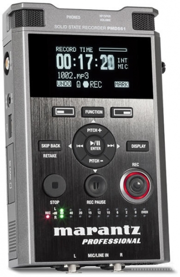 MARANTZ PROFESSIONAL PMD561 Rankinis rekorderis 