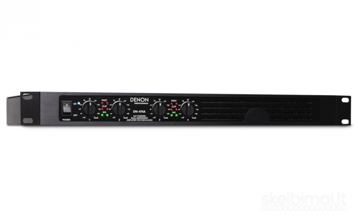 Denon Pro DN-474A 2x2 kanalų garso stiprintuvas 