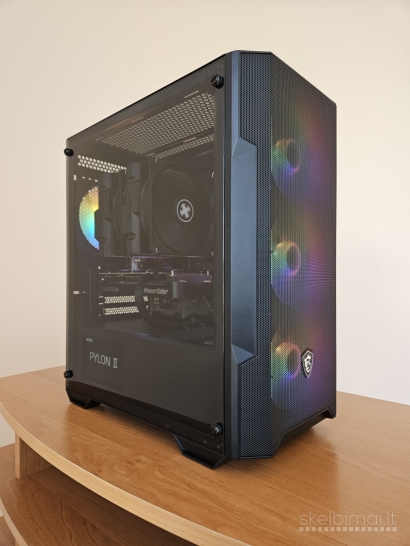 PC AMD R5 8400F, 32GB/DDR5, 9060XT/16GB, SSD/1TB, Win11pro