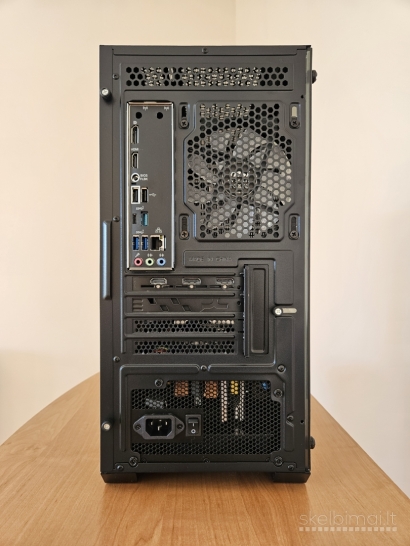 PC AMD R5 8400F, 32GB/DDR5, 9060XT/16GB, SSD/1TB, Win11pro