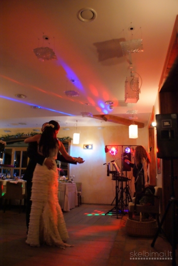 MUZIKANTAI ŠILUĖJE, DJ, VEDĖJAS VESTUVĖMS, JUBILIEJAMS ŠILUTĖJE