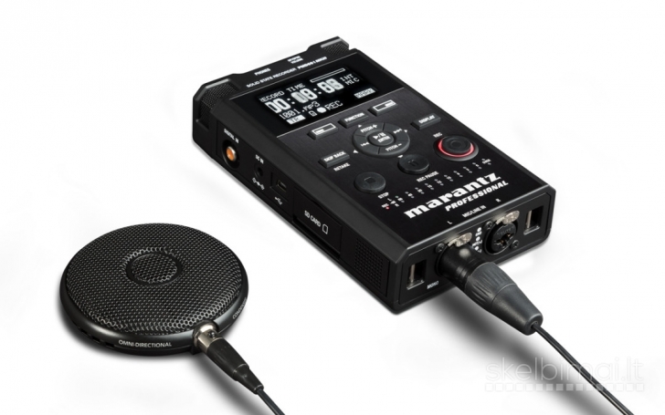 Marantz Professional PMD661MKIII Rekorderis su failų šifravimu talpa
