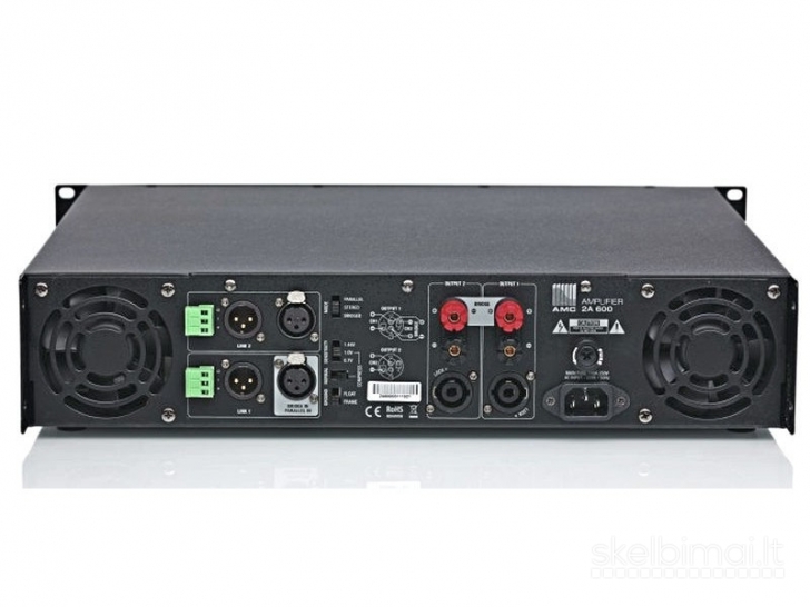 AMC 2A600 stereo stiprintuvas