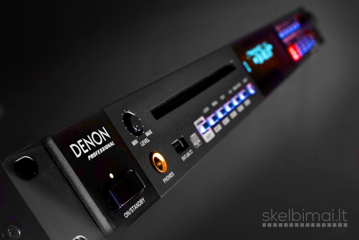 Denon Pro DN-501C CD-Media Grotuvas su skaitmeniniai audio išėjimais