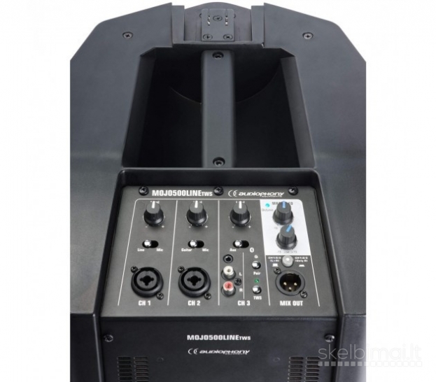 Audiophony MOJO500LINE TWS, garso kolonėlė