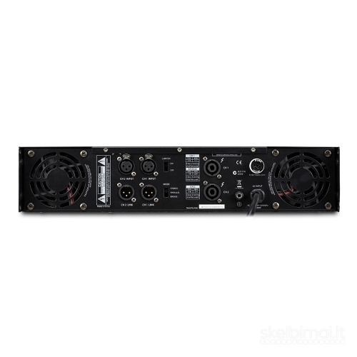 WHARFEDALE PRO CPD 2600 Stiprintuvas 