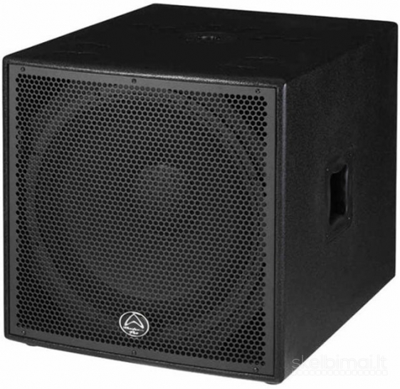 WHARFEDALE PRO DELTA-18B ŽEMŲ DAŽNIŲ KOLONĖLĖ