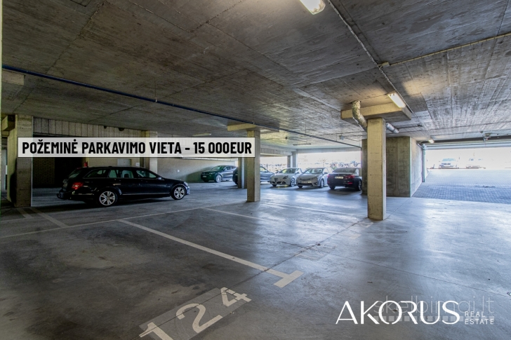 Akorus.lt – tvarkingas, šviesus butas su privačia terasa
