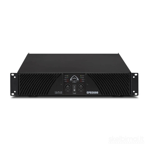 WHARFEDALE PRO CPD3600 Stiprintuvas
