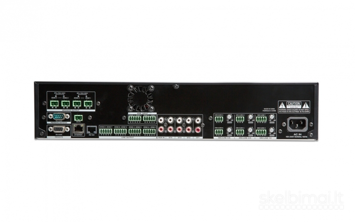 Denon Pro DN-508MXA 8 Zonų mikšeris