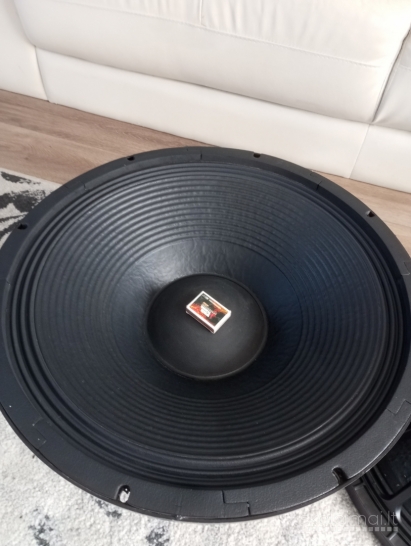 Profesonalus 4000W RMS Projektas Subwoofer 2x21" su RCF-9007AS, Alytaus