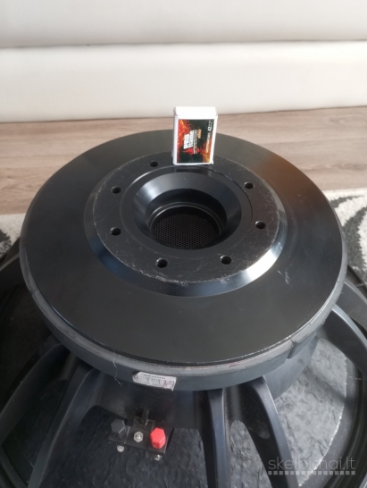 Profesonalus 4000W RMS Projektas Subwoofer 2x21" su RCF-9007AS, Alytaus