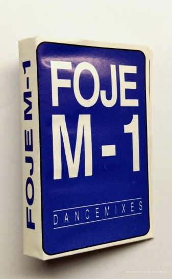 FOJE audio kasetės 6 albumai + Vhs Foje filmas "14"