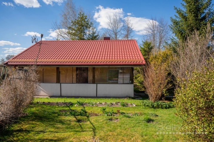 Karkasinis namas Vilniaus raj., sav., Brinkiškių k.