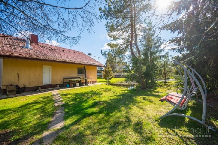Karkasinis namas Vilniaus raj., sav., Brinkiškių k.