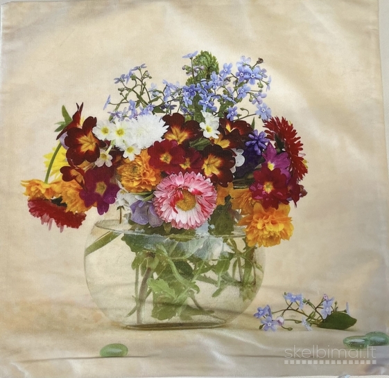 Dekoratyviniai pagalvių užvalkalai 40 x 40 cm