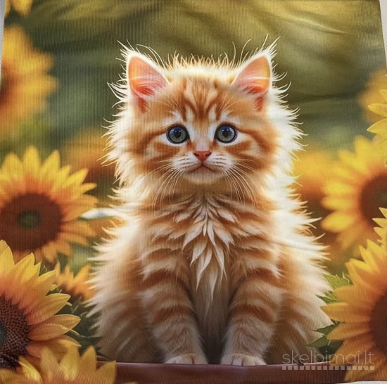 Dekoratyviniai pagalvių užvalkalai 40 x 40 cm