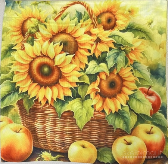 Dekoratyviniai pagalvių užvalkalai 40 x 40 cm