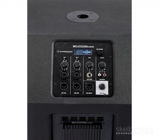 Audiophony MOJO2200CURVE garso sistema