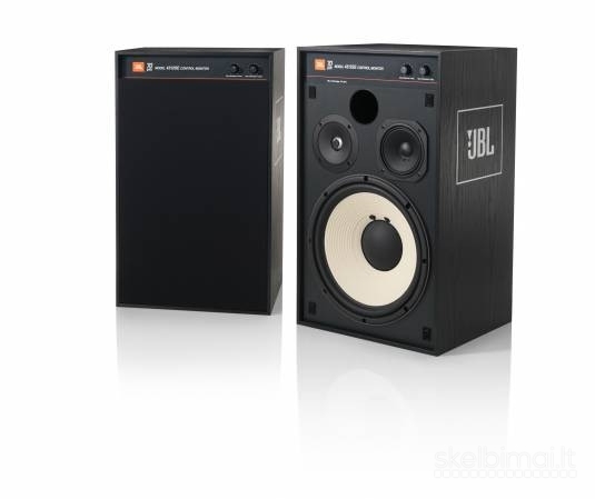 JBL 4312SE 3-jų krypčių (300mm) Studijinės Monitorinės garso Kolonėlės