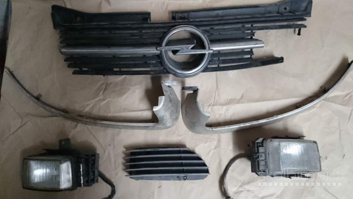 OPEL OMEGA B, SIMTEC 56 04 SIEMENS GM***5WK9070, ŠIAULIAI