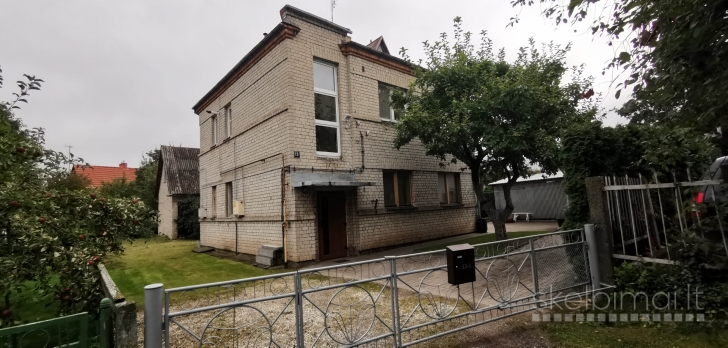 Parduodama namo dalis Žemaitės g. 13 Panevėžyje