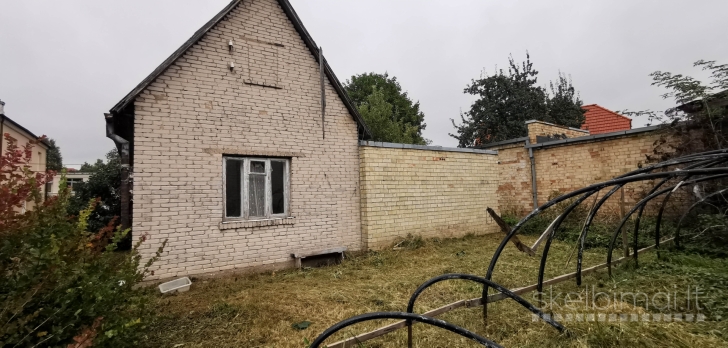 Parduodama namo dalis Žemaitės g. 13 Panevėžyje