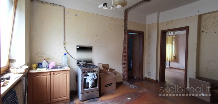 Parduodama namo dalis Žemaitės g. 13 Panevėžyje