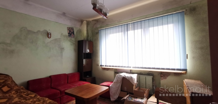 Parduodama namo dalis Žemaitės g. 13 Panevėžyje