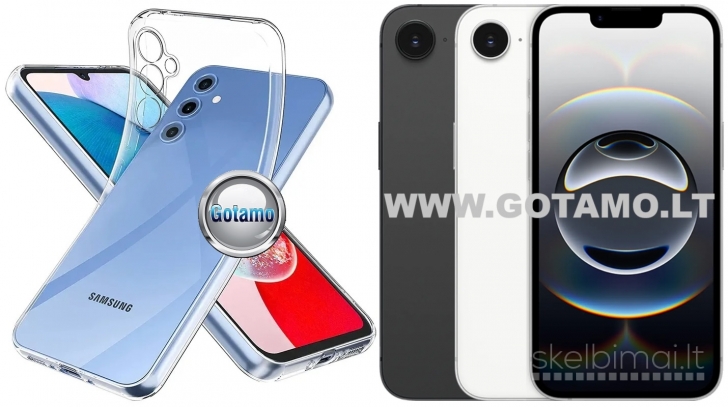 1081 Dėklas nugarėlė Skin 1MM Apple iPhone 16e / Apple iPhone 17e