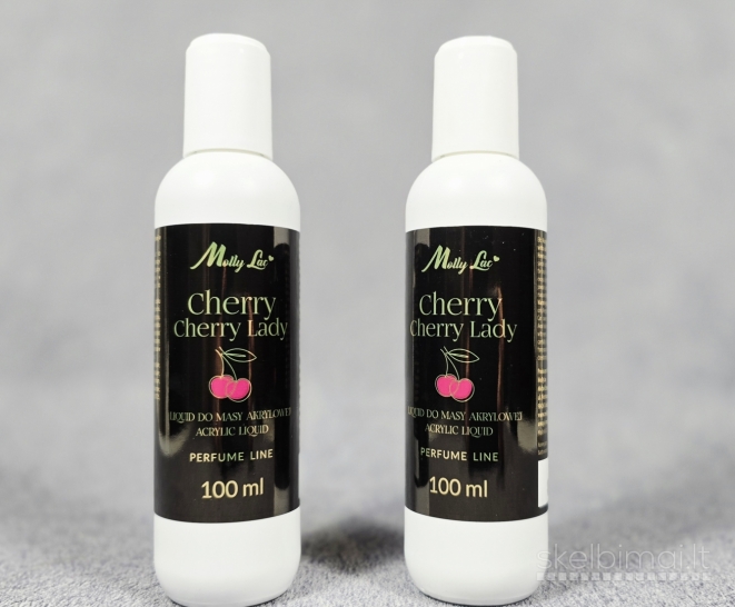 Akrilo skystis nagams parfumuotas Cherry Lady