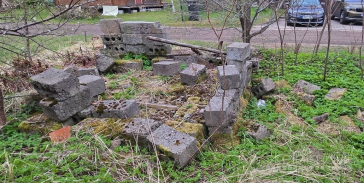 Dovanoju Silikatiniai blokeliai 400vnt. nenaudoti