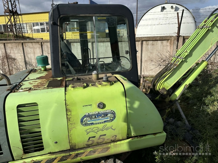HYUNDAI, ROBEX 55-3