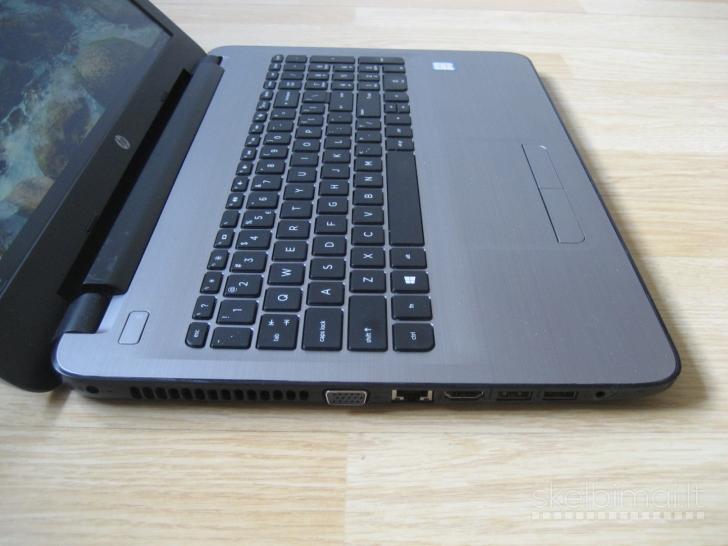 Gražus 8/10 greitas Hp 250 G5 180gb/ 8gb/ 2-3 val.