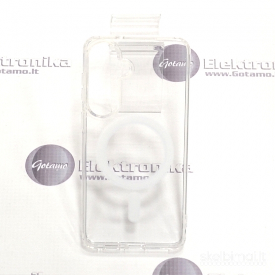 1095 MagSafe Jelly dėklas nugarėlė Samsung Galaxy S26 Plus WWW.GOTAMO.LT