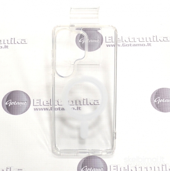 1096 MagSafe Jelly dėklas nugarėlė Samsung Galaxy S26 Ultra WWW.GOTAMO.LT