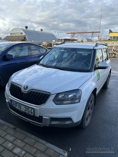 SKODA YETI 