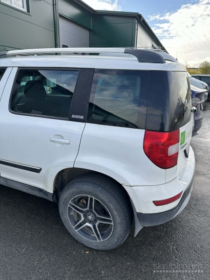 SKODA YETI 