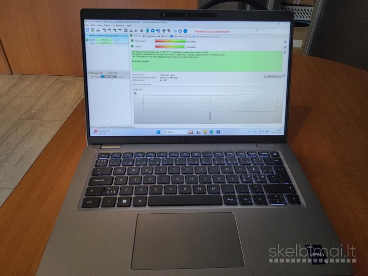 Dell Latitude 5430: i5-1245U, lieciamas 14" FHD, 8gb, 256gb NVME