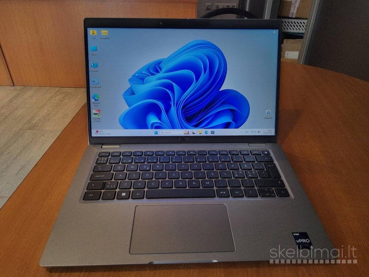 Dell Latitude 5430: i5-1245U, lieciamas 14" FHD, 8gb, 256gb NVME