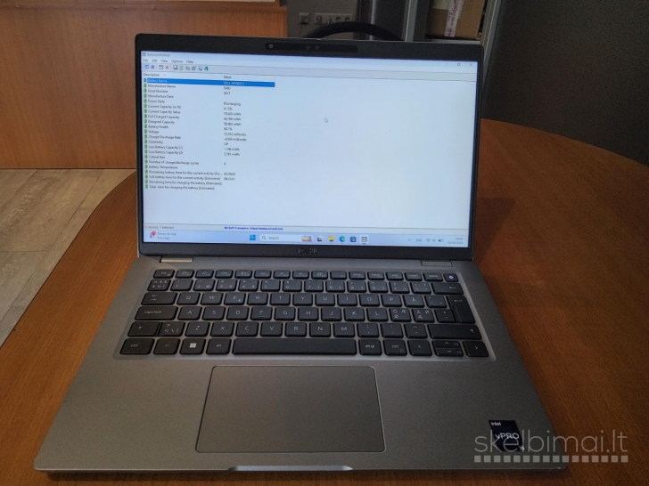 Dell Latitude 5430: i5-1245U, lieciamas 14" FHD, 8gb, 256gb NVME