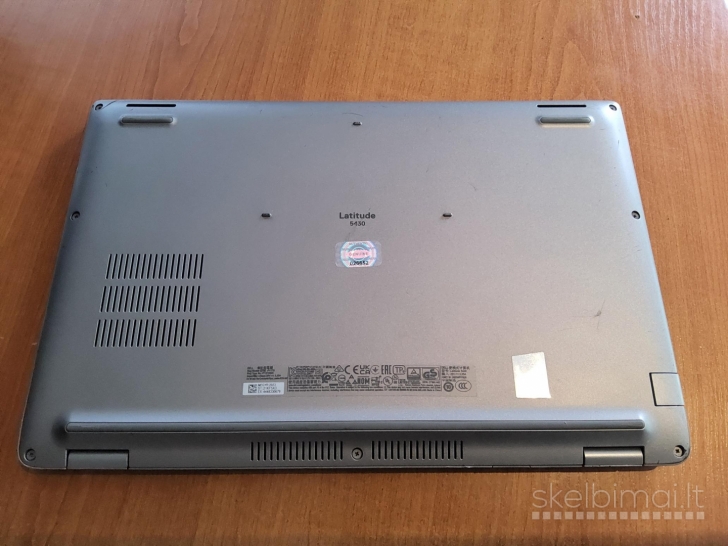 Dell Latitude 5430: i5-1245U, lieciamas 14" FHD, 8gb, 256gb NVME