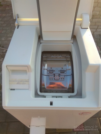 Per viršų kranama skalbykle Miele W 247 F