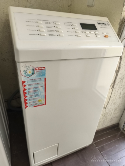 Per viršų kranama skalbykle Miele W 247 F
